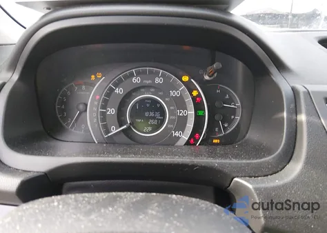 2013 Honda Cr-V Ex-L from USA, damaged, VIN 5J6RM4H75DL079278